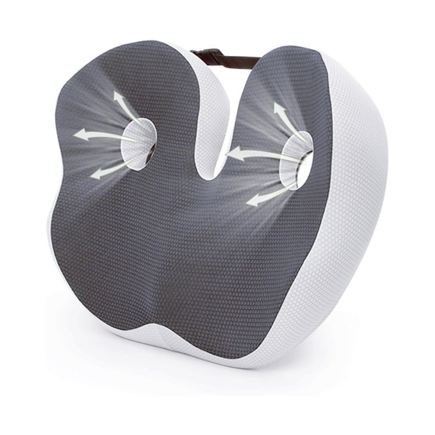 Elthivo ErgoSeat Memory Foam Seat Cushion – ergonomický polštář pro pohodlné sezení každý den