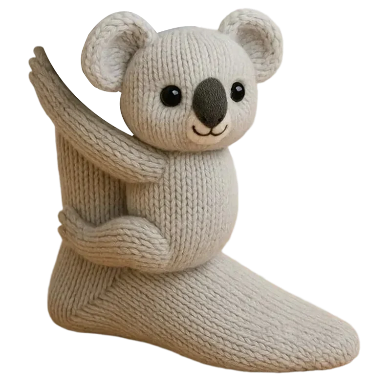 Neuvěřitelně měkké a hřejivé ponožky, které vám v zimě dopřejí jemné zvířecí obejmutí-– dokonalý dárek pod stromeček