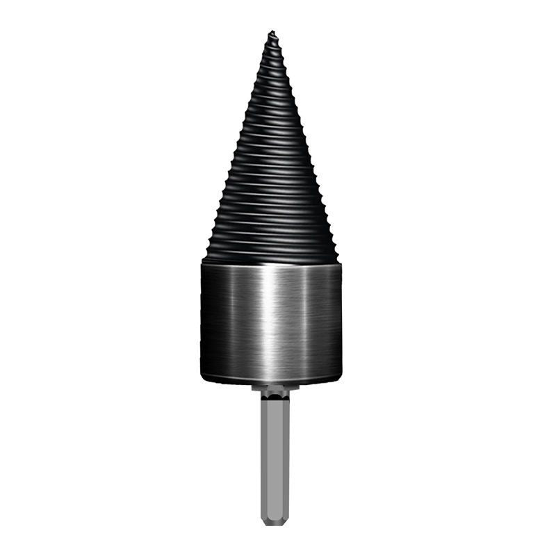 Za jednu sekundu se naučíte štípat dříví vrtákem tak snadno, jako byste krájeli máslo!