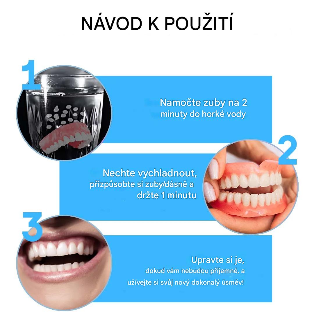 Zubní lékaři důrazně doporučují – keramické zubní náhrady pro seniory 🦷 druhý pár za poloviční cenu 🔥 doporučujeme koupit dva páry do zásoby 🎁