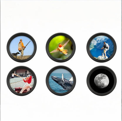 HD profesionální monokulární dalekohled a kamera – hvězdářský dalekohled pro mobilní telefon, vhodný pro pozorování Měsíce a souhvězdí.