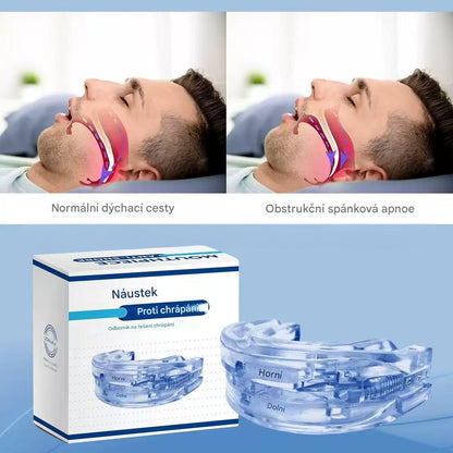 Elthivo Protichrápací dlaha pro korekci držení krku a páteře během spánku