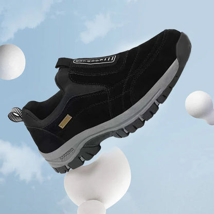 Voděodolné a pohodlné ortopedické boty pro muže vhodné na chůzi a turistiku