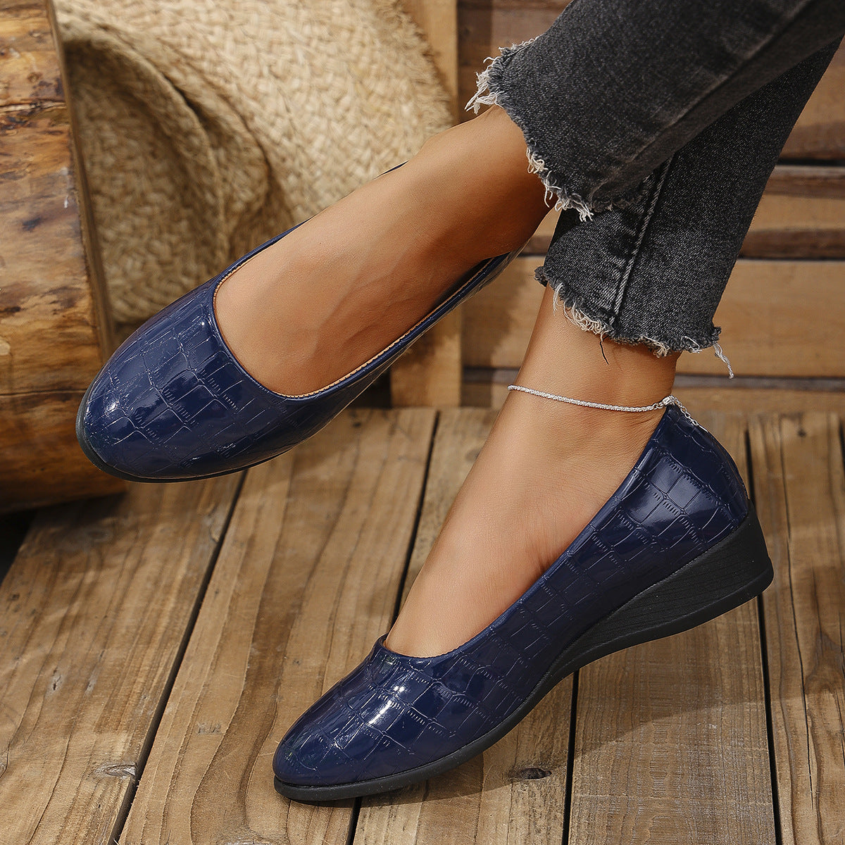 Elthivo Dámské ortopedické kožené sandály na léto 2025