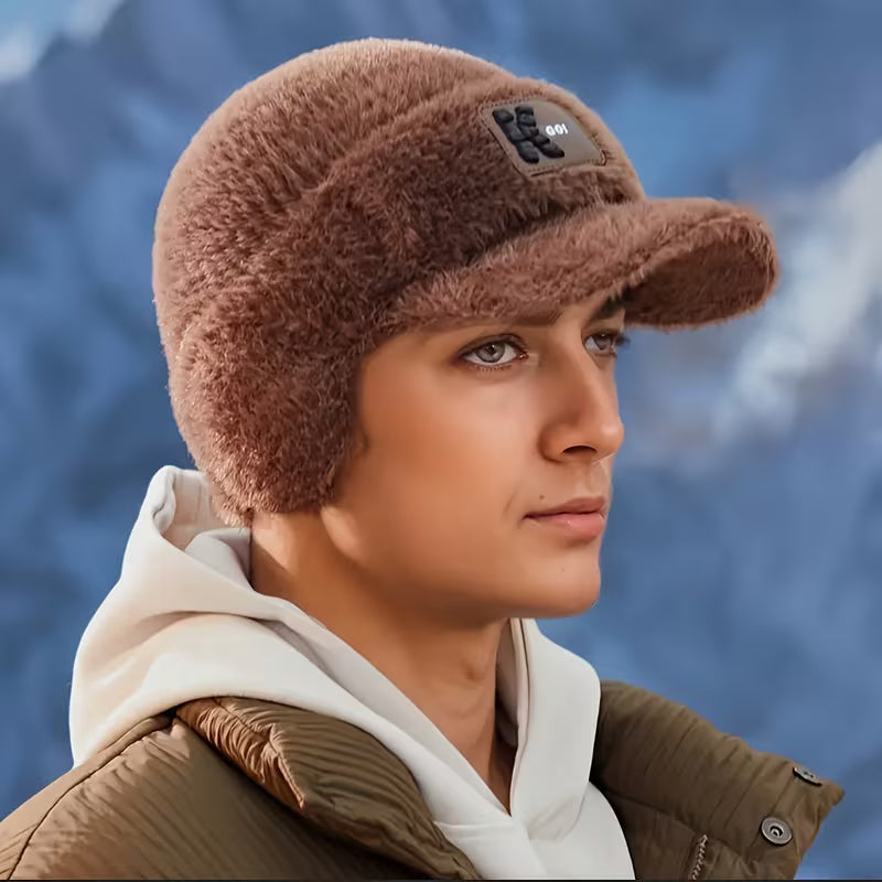 Maximální ochrana proti chladu — měkká čepice pro zimní dny