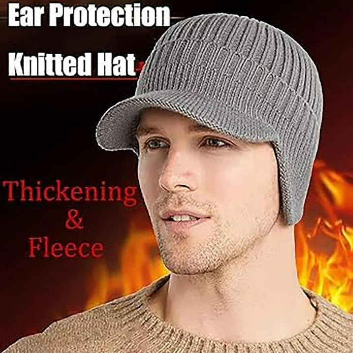 Jediná zimní čepice, kterou v zimě potřebujete k udržení tepla.