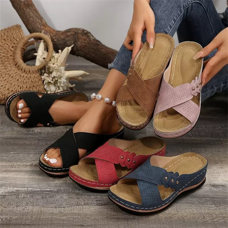 💥Úleva od bolesti nohou a kloubů – ortopedické boty s vzduchovým polštářem—🔥Druhý pár za poloviční cenu