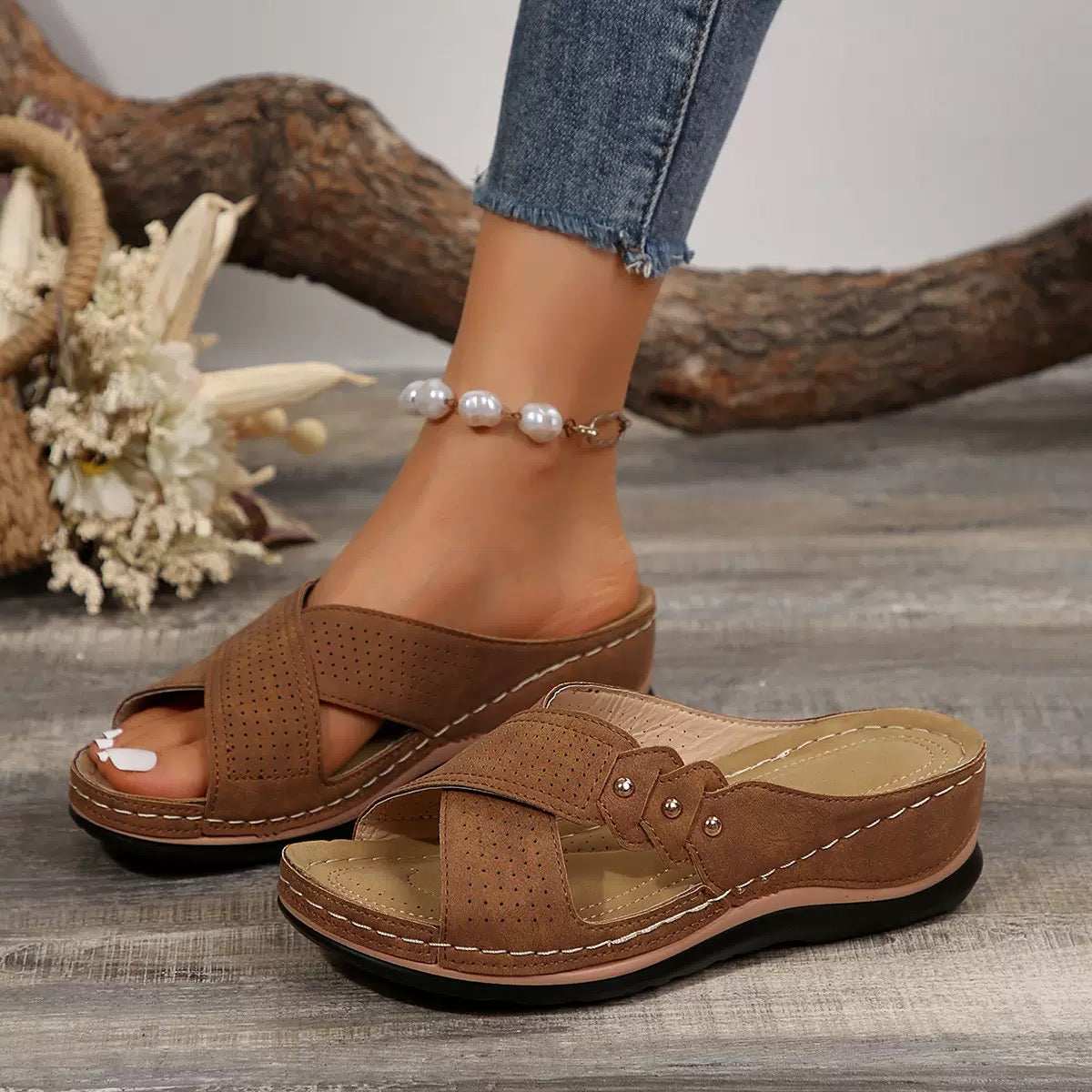 💥Úleva od bolesti nohou a kloubů – ortopedické boty s vzduchovým polštářem—🔥Druhý pár za poloviční cenu