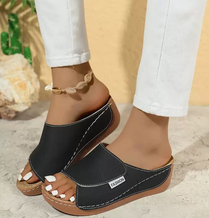 Ortopedické boty pro ženy, pohodlné a prodyšné, navržené k úlevě od bolesti nohou a zad