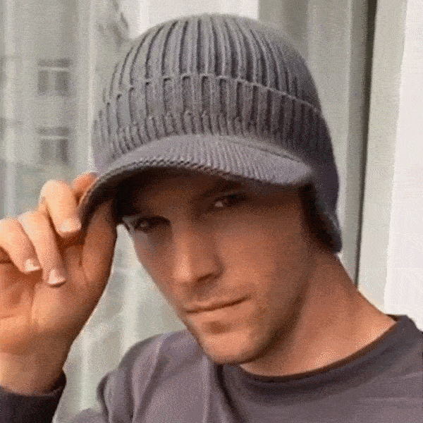 Jediná zimní čepice, kterou v zimě potřebujete k udržení tepla.