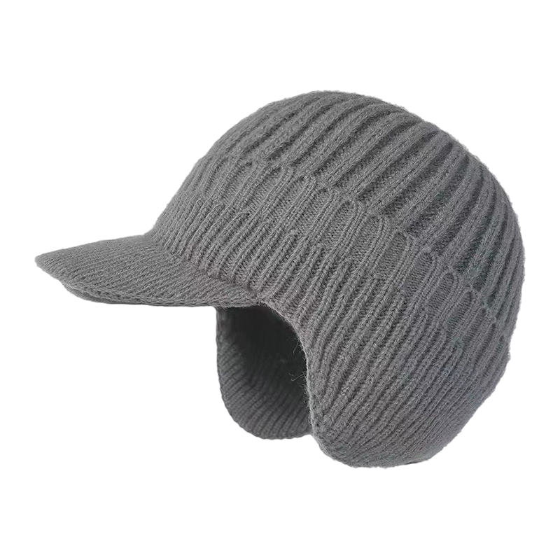 Jediná zimní čepice, kterou v zimě potřebujete k udržení tepla.