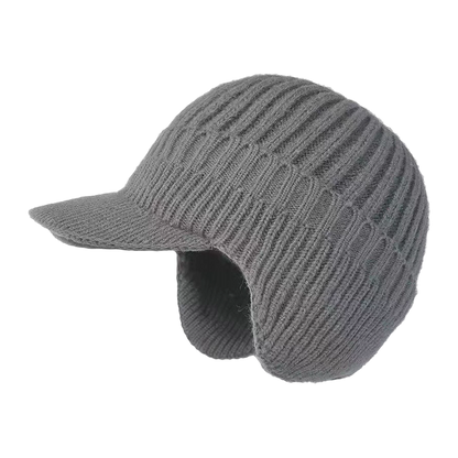 Jediná zimní čepice, kterou v zimě potřebujete k udržení tepla.