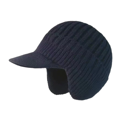 Jediná zimní čepice, kterou v zimě potřebujete k udržení tepla.