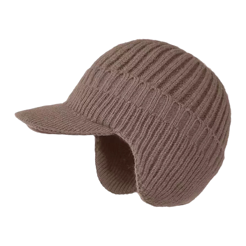 Jediná zimní čepice, kterou v zimě potřebujete k udržení tepla.