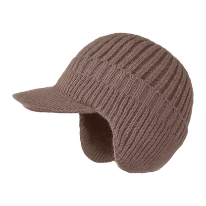 Jediná zimní čepice, kterou v zimě potřebujete k udržení tepla.