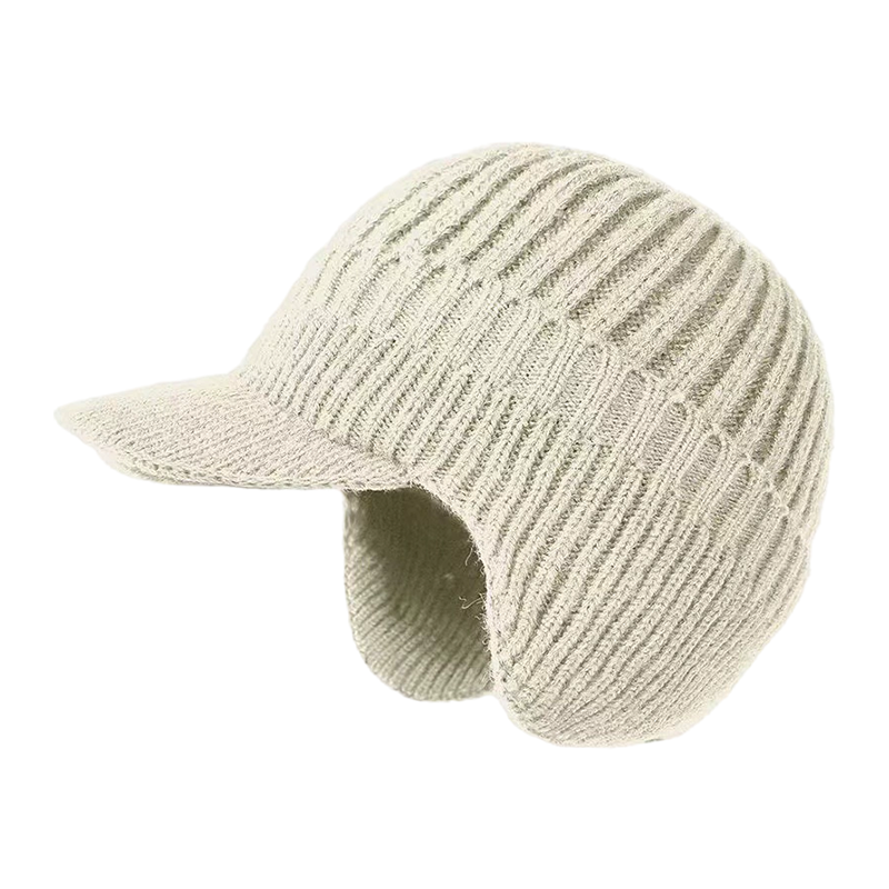 Jediná zimní čepice, kterou v zimě potřebujete k udržení tepla.