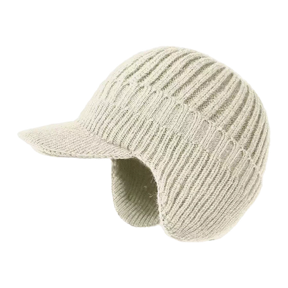 Jediná zimní čepice, kterou v zimě potřebujete k udržení tepla.