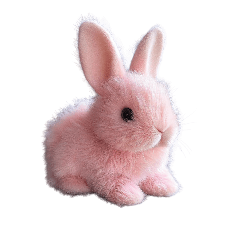 Hvězda francouzských domácností 🐰 Plyšová hračka BunnyBuddy™🎀 od Elthivo, realistická a roztomilá, přináší dětem radost.