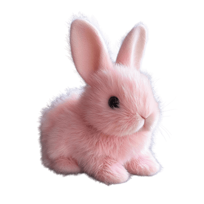 Hvězda francouzských domácností 🐰 Plyšová hračka BunnyBuddy™🎀 od Elthivo, realistická a roztomilá, přináší dětem radost.