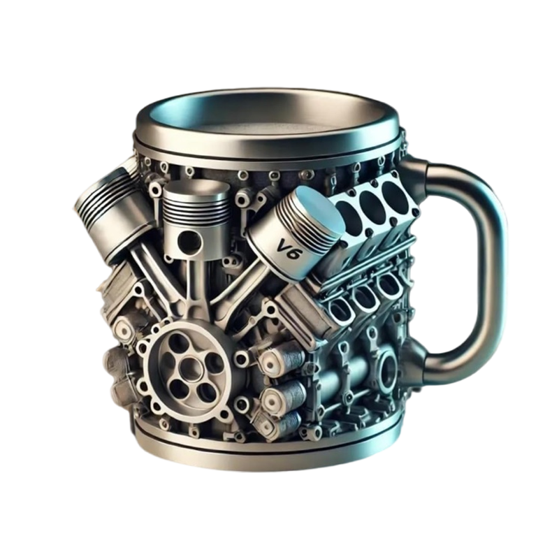 Elthivo V-MAXX™ – hrnek inspirovaný legendárními motory V6 & V8