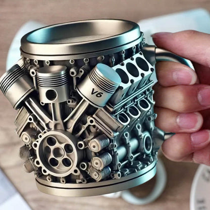 Elthivo V-MAXX™ – hrnek inspirovaný legendárními motory V6 & V8