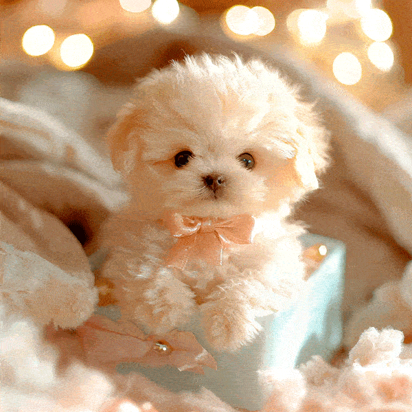 Nejlepší vánoční dárek pro děti – super realistické plyšové štěňátko