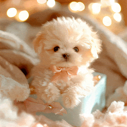 Nejlepší vánoční dárek pro děti – super realistické plyšové štěňátko