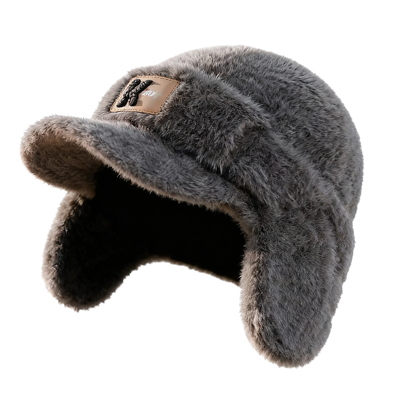 Maximální ochrana proti chladu — měkká čepice pro zimní dny