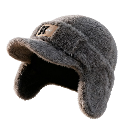 Maximální ochrana proti chladu — měkká čepice pro zimní dny