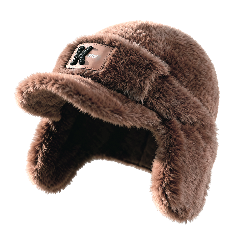 Maximální ochrana proti chladu — měkká čepice pro zimní dny