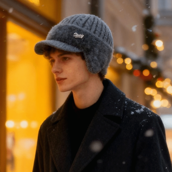 Praktická zimní čepice pro seniory – teplá a pohodlná（Univerzální pro muže a ženy ）-✨Druhá položka za polovinu ceny ✨