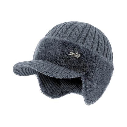 Praktická zimní čepice pro seniory – teplá a pohodlná（Univerzální pro muže a ženy ）-✨Druhá položka za polovinu ceny ✨