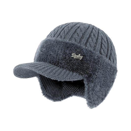 Praktická zimní čepice pro seniory – teplá a pohodlná（Univerzální pro muže a ženy ）-✨Druhá položka za polovinu ceny ✨