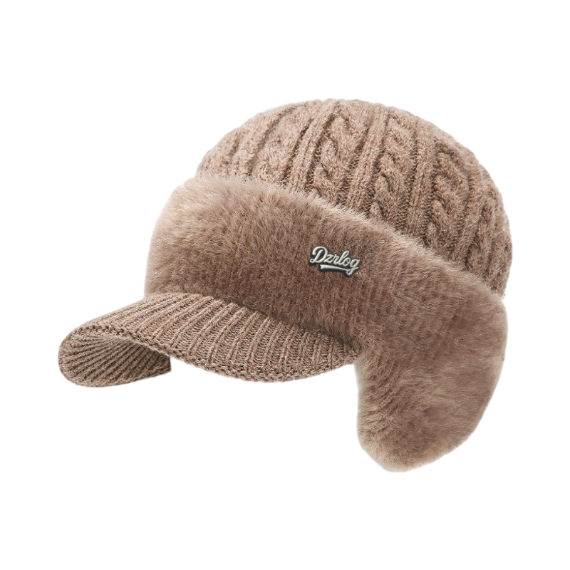 Praktická zimní čepice pro seniory – teplá a pohodlná（Univerzální pro muže a ženy ）-✨Druhá položka za polovinu ceny ✨