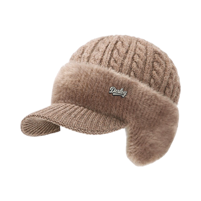 Praktická zimní čepice pro seniory – teplá a pohodlná（Univerzální pro muže a ženy ）-✨Druhá položka za polovinu ceny ✨