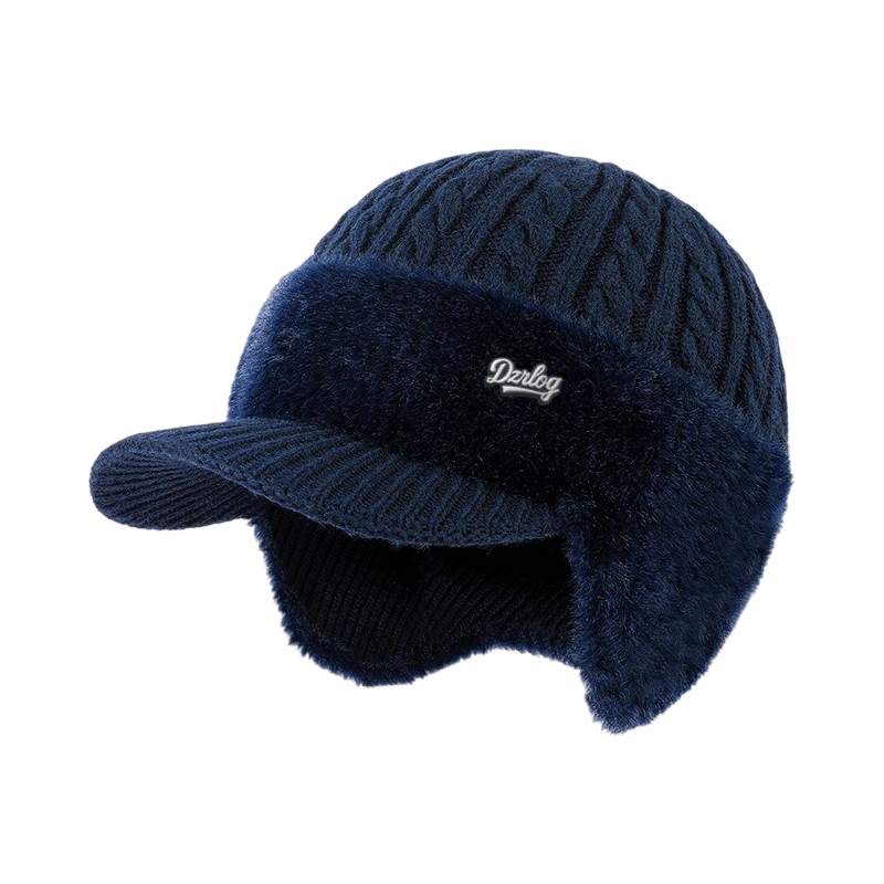 Praktická zimní čepice pro seniory – teplá a pohodlná（Univerzální pro muže a ženy ）-✨Druhá položka za polovinu ceny ✨