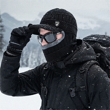Jednodílná větruodolná čepice – nezbytnost pro outdoorové aktivity 🔥 nenechte chlad, aby vám zabránil užívat si pobyt venku!