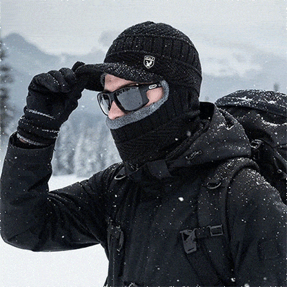 Jednodílná větruodolná čepice – nezbytnost pro outdoorové aktivity 🔥 nenechte chlad, aby vám zabránil užívat si pobyt venku!
