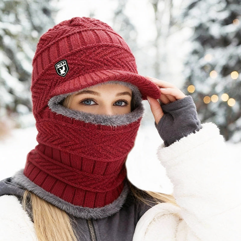 Jednodílná větruodolná čepice – nezbytnost pro outdoorové aktivity 🔥 nenechte chlad, aby vám zabránil užívat si pobyt venku!
