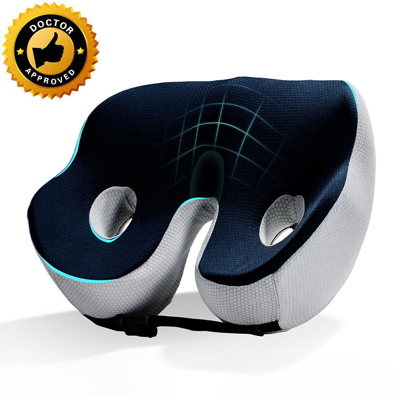 Elthivo ErgoSeat Memory Foam Seat Cushion – ergonomický polštář pro pohodlné sezení každý den