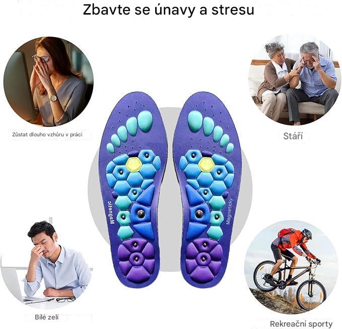 Elthivo Magnetické terapeutické vložky Plant Care