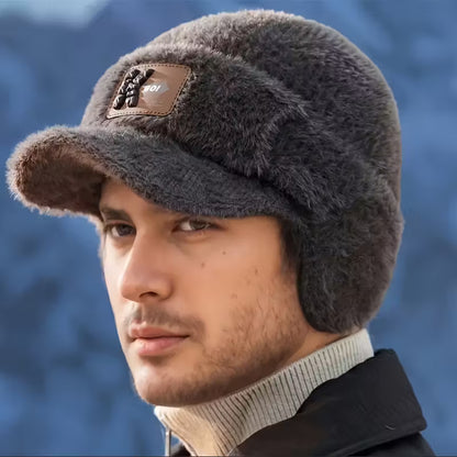 Maximální ochrana proti chladu — měkká čepice pro zimní dny