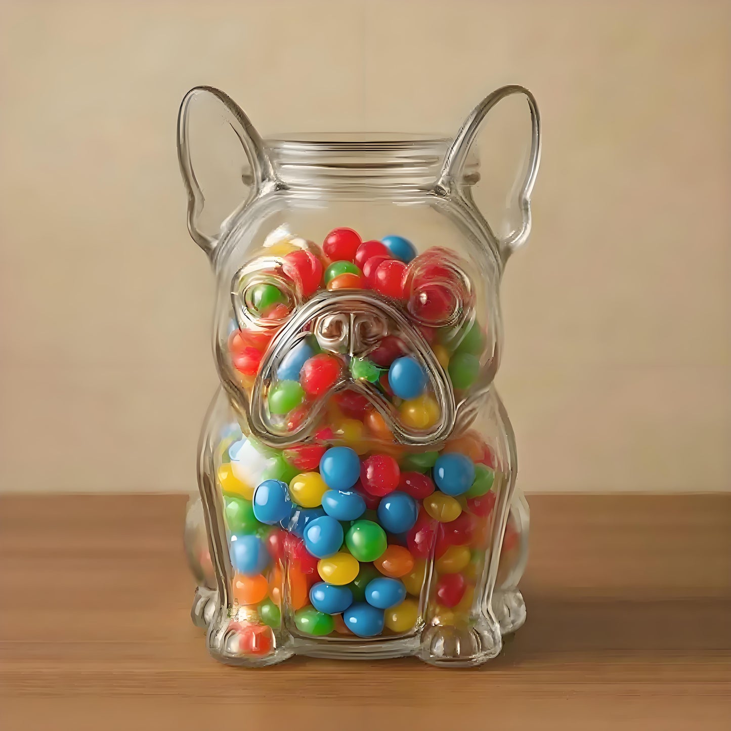 🐕 Sklenice na bonbóny Chihuahua-Originální dárek pro milovníky pejsků