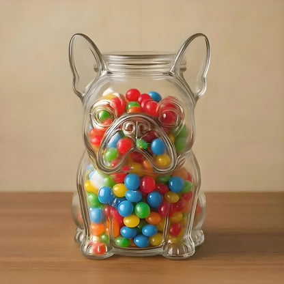 🐕 Sklenice na bonbóny Chihuahua-Originální dárek pro milovníky pejsků