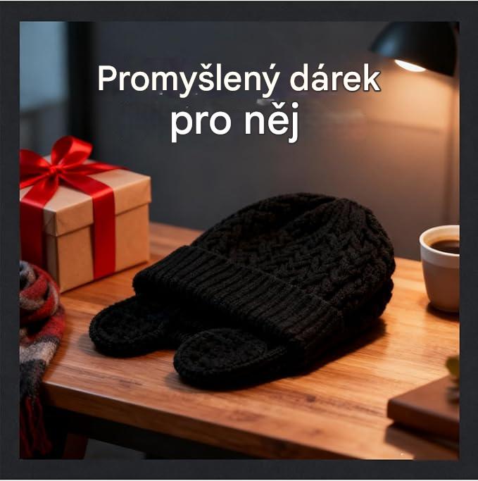 Jediná zimní čepice, kterou v zimě potřebujete k udržení tepla.
