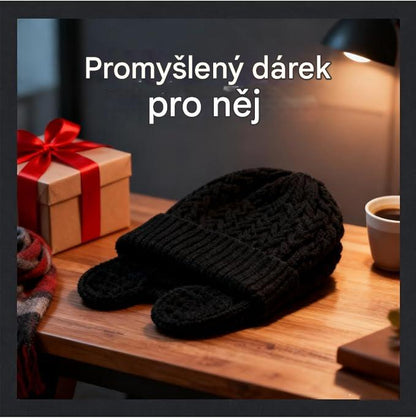Jediná zimní čepice, kterou v zimě potřebujete k udržení tepla.