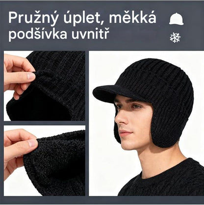 Jediná zimní čepice, kterou v zimě potřebujete k udržení tepla.
