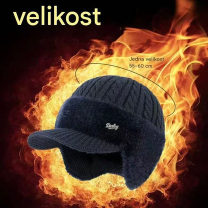 Praktická zimní čepice pro seniory – teplá a pohodlná（Univerzální pro muže a ženy ）-✨Druhá položka za polovinu ceny ✨