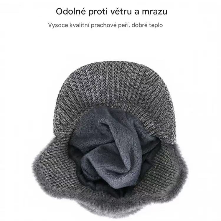 Praktická zimní čepice pro seniory – teplá a pohodlná（Univerzální pro muže a ženy ）-✨Druhá položka za polovinu ceny ✨