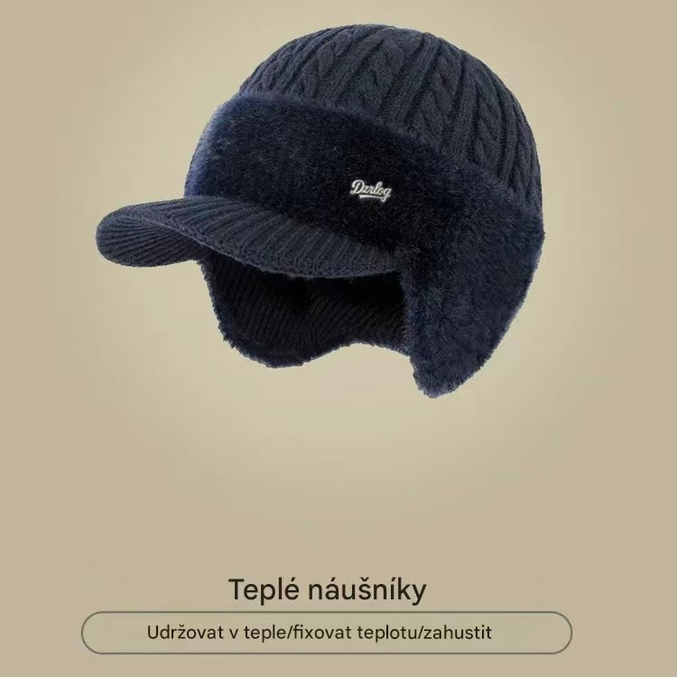 Praktická zimní čepice pro seniory – teplá a pohodlná（Univerzální pro muže a ženy ）-✨Druhá položka za polovinu ceny ✨